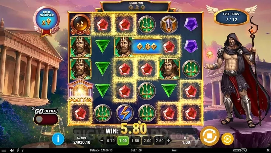 Secure gaming environment with phspin app