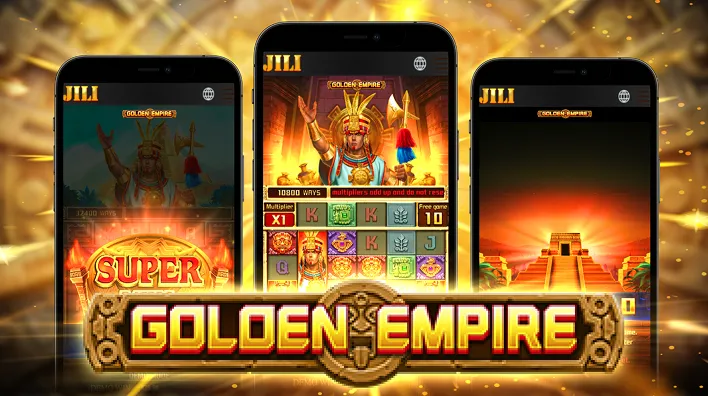 Welcome bonus offer with golden coins