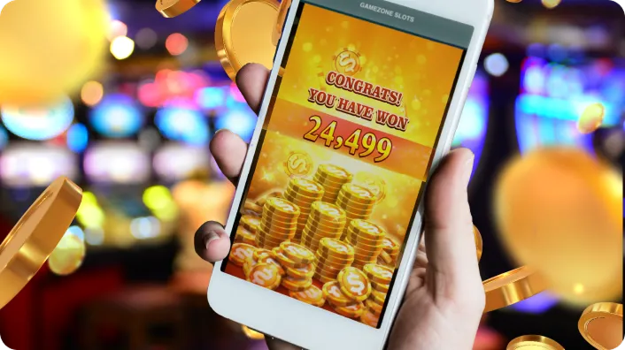 Poker and arcade games on phspin app